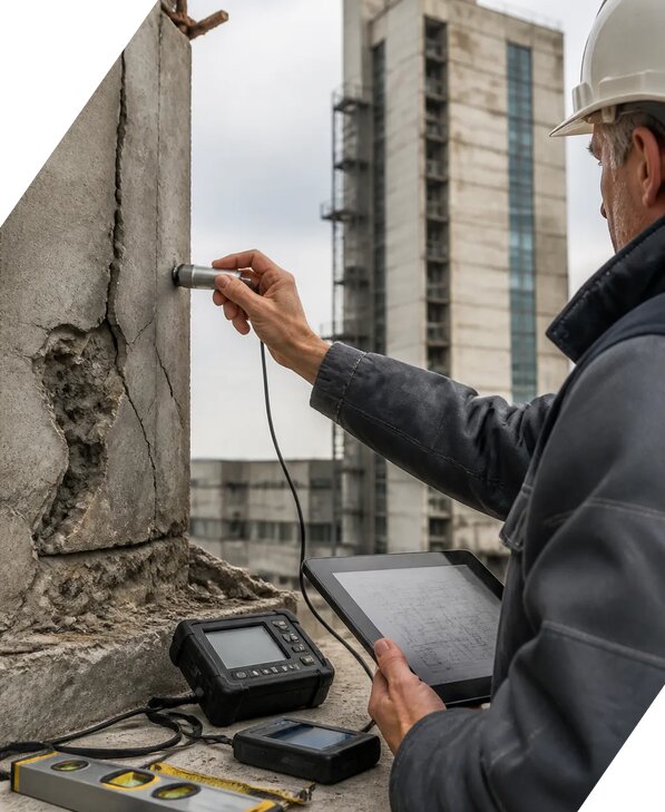 Обследование зданий и сооружений в Лобне от 15489 р. | ЭкспертизаРоссия