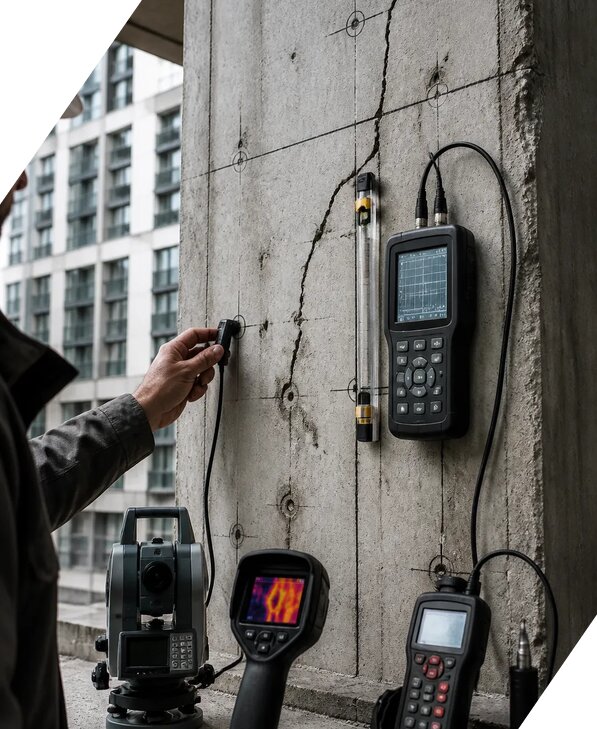 Инструментальное обследование зданий в Лобне от 15489 р. | ЭкспертизаРоссия