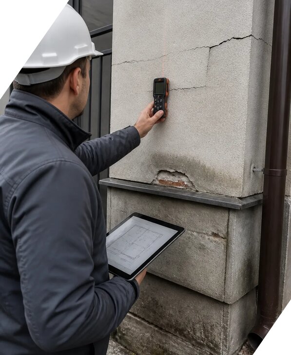 Обследование здания перед покупкой в Лобне от 15489 р. | ЭкспертизаРоссия