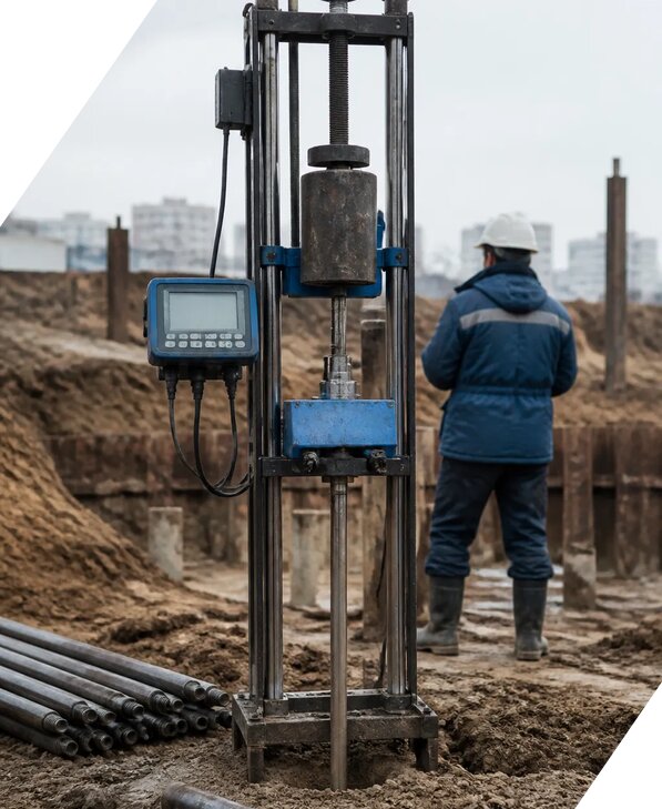 Динамическое зондирование грунтов в Лобне от 3614 р. | ЭкспертизаРоссия