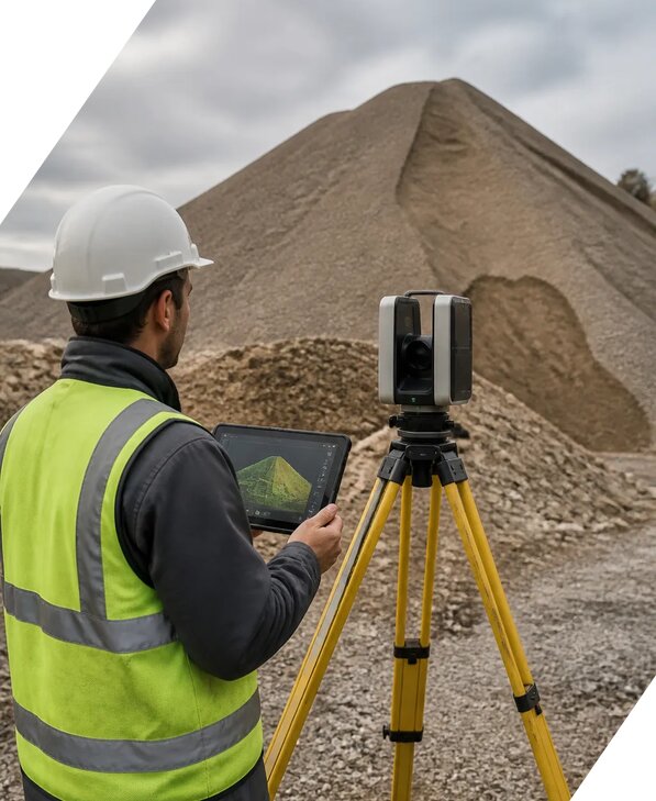 Лазерное 3D сканирование насыпей в Лобне от 15489 р. | ЭкспертизаРоссия