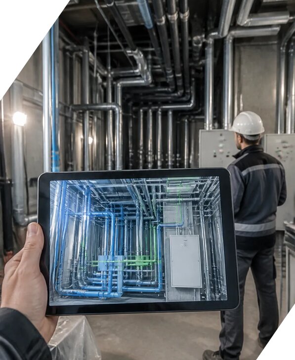 Создание BIM модели инженерных сетей в Лобне от 51630 р. | ЭкспертизаРоссия